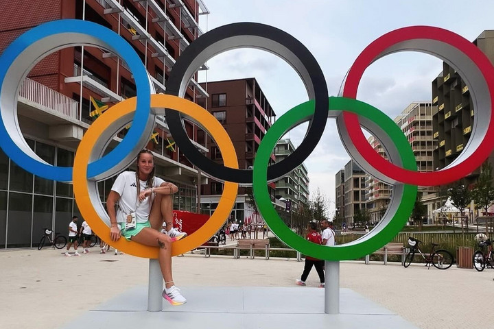 Fotó: Fitt-Box Ökölvívó Egyesület Sporttörténelem: Hámori Luca az első magyar hölgy, aki ökölvívó olimpikonként ringbe lép