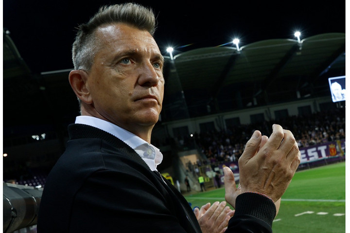 Fotó: Facebook/Újpest FC Mészöly Géza a spanyoloknak adná az aranyat