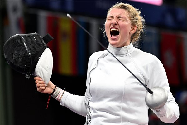 Fotó: MTI/Illyés Tibor Muhari Eszter olimpiai elődöntős!
