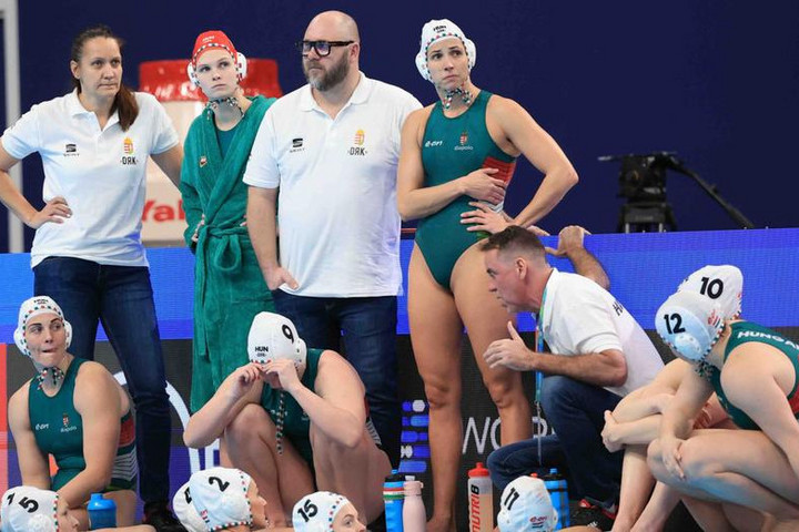 Csupa vb-ezüstérmes a női vízilabdás keretben