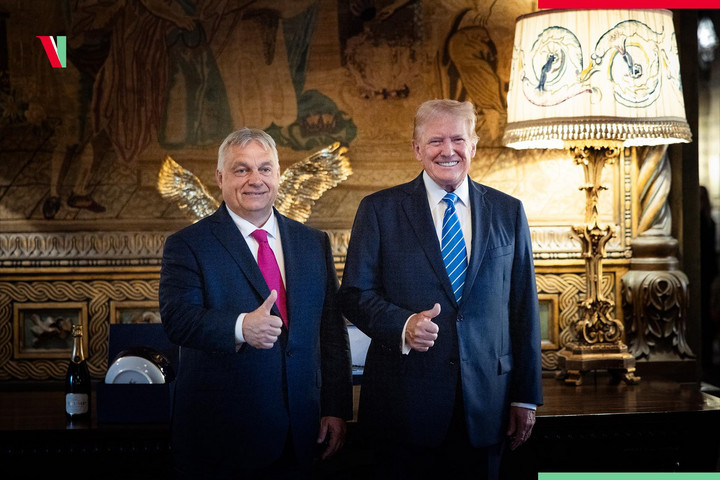 Orbán üzent Trumpnak győzelme alkalmából