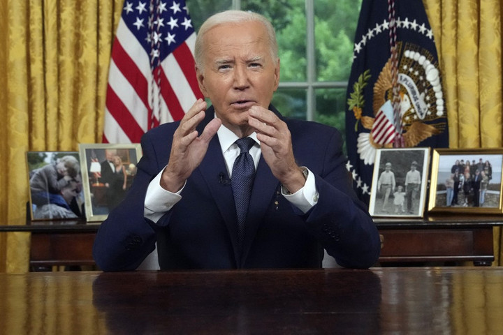 Biden: A politika soha nem lehet kis csatatér és – Isten ments – gyilkos mező