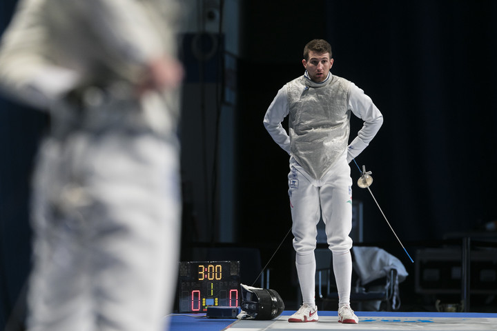 Dósa Dániel: Egész idényben a párizsi olimpiára készültem