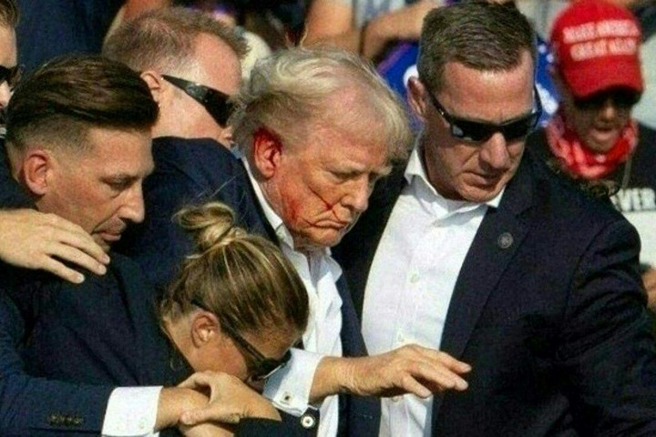 Mesterlövész támadt Donald Trumpra