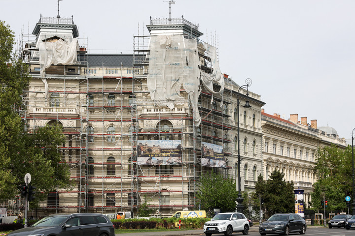 Fotó: MH/Török Péter Lendületet kaphat az építőipar