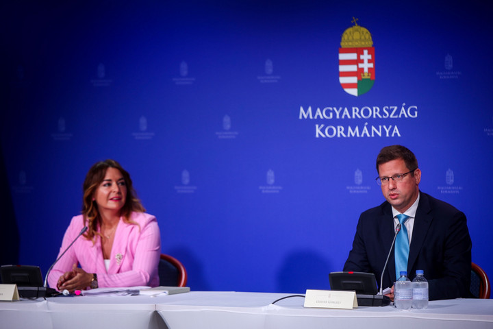 Fotó: MH/Török Péter Pénteken lesz Kormányinfó