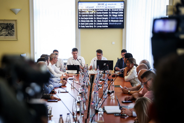 Fotó: MH/Török Péter Megvan a főpolgármester-választás újraszámolásának eredménye