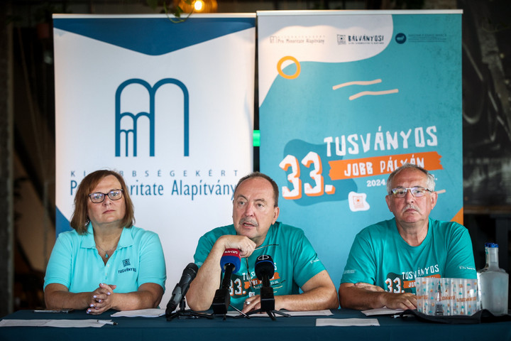 Fotó: MH/Török Péter Németh Zsolt: A békemisszió következő állomása Tusványos