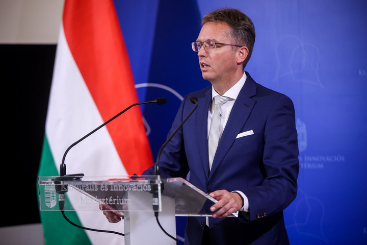Fotó: MH/Török Péter Hankó Balázs: Az értékőrző kiválóságot szeretnénk megvalósítani