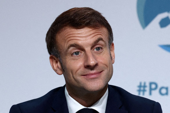 Macronnak azt mondták, hogy fogja be