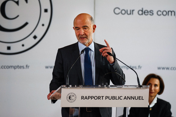 A francia államadósság 3600 milliárd euró lehet 2027-ben a számvevőszék vezetője szerint