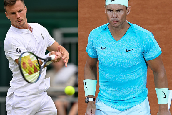 Fucsovics–Nadal a Garroson
