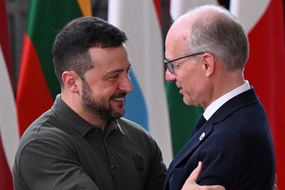 Kijev kétoldalú biztonsági megállapodást kötött Luxemburggal