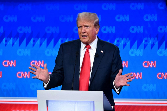 Hivatalosan is elnökjelöltnek választották Donald Trumpot