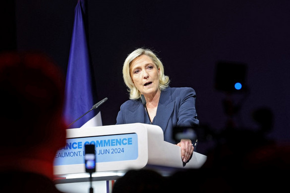 Marine Le Pen ígéretei betartására emlékeztette a francia kormányt