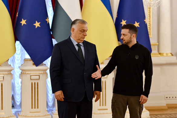 Ukrajna reagált Orbán Viktor békejavaslatára