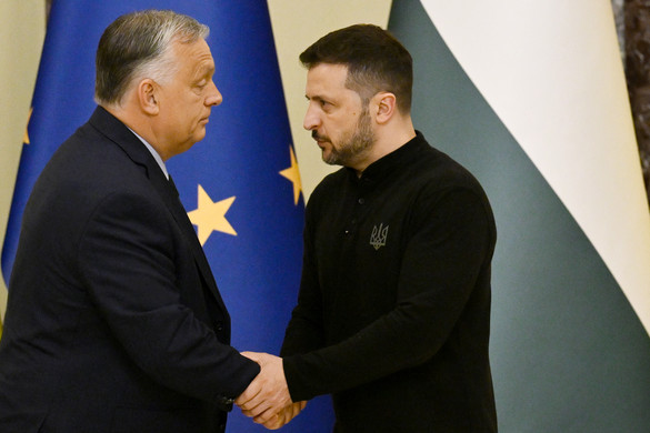 Zelenszkij inkább az Egyesült Államokat, az EU-t vagy Kínát látná szívesebben a közvetítő szerepben