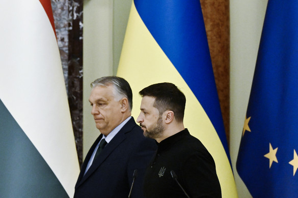 Orbán Viktor: Nem meggyőzni akartam Volodimir Zelenszkijt
