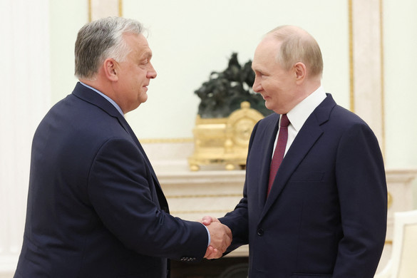 Washington szerint nem szolgálja a béke ügyét Orbán moszkvai útja