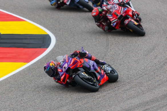 Gyorsaságimotoros-vb: Bagnaia győzött MotoGP-ben a Német Nagydíjon