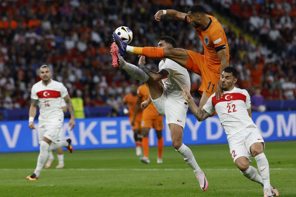Hollandia fordított Törökország ellen + GALÉRIA