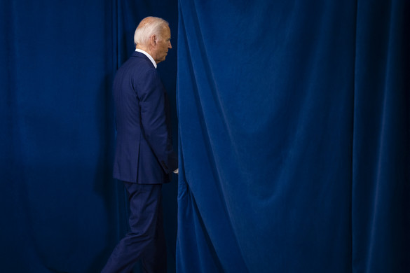 Biden a hétvégén bejelenti visszalépését?