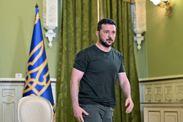 Zelenszkij ki akarja terjeszteni a mozgósítást és a hadiállapotot