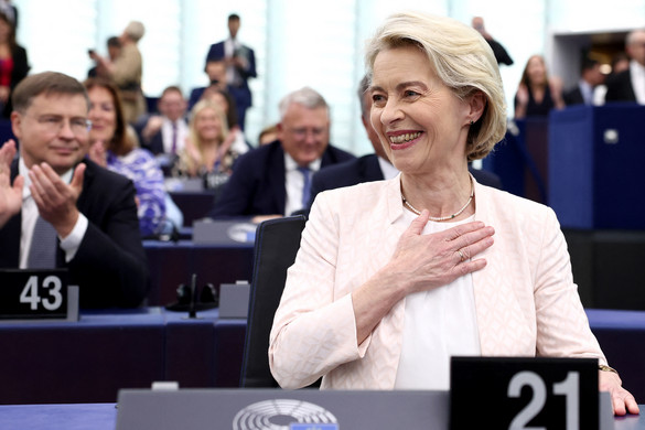 Politico: Von der Leyen csak „jobb híján” kapott újabb mandátumot