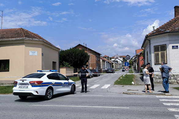 Vérengzés egy horvát idősotthonban