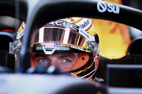 Verstappen volt a leggyorsabb az első szabadedzésen