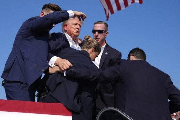 Trump: Nem hagyhatjuk, hogy a gonosz győzedelmeskedjen