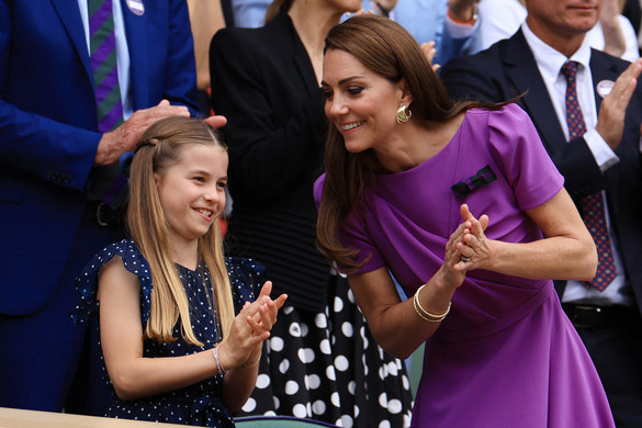Így másolta le Katalin hercegné Diana hercegné egyik ikonikus pillanatát