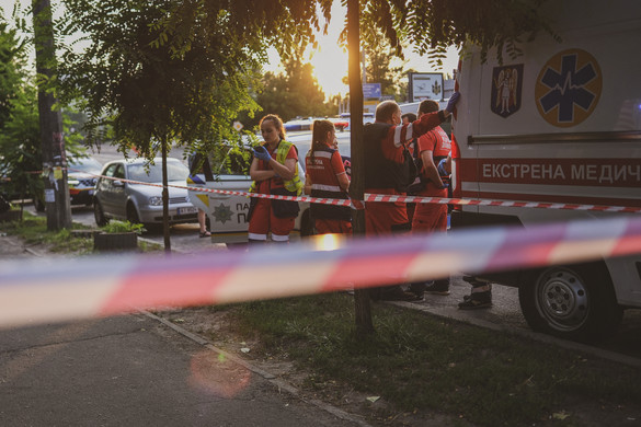 Felgyújtotta magát egy mozgósítás ellen tiltakozó ukrán nő + VIDEÓ