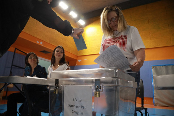 Franciaországban magas a részvételi arány