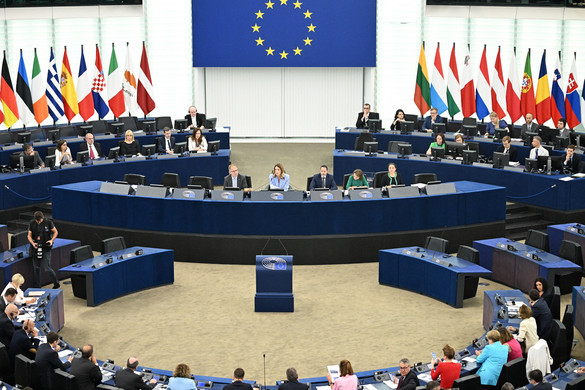 Ukrajna folyamatos uniós támogatásának szükségességéről szólt az új Európai Parlament első vitája