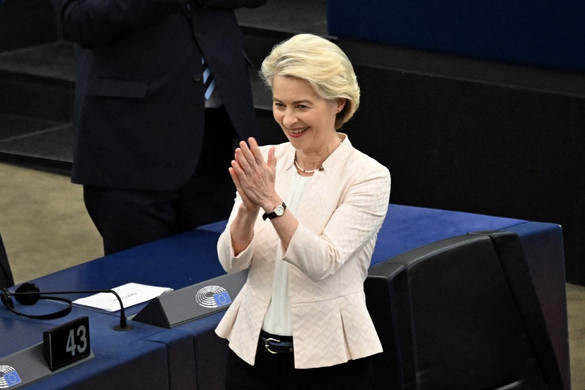 Ismét Ursula von der Leyen vezetheti az Európai Bizottságot