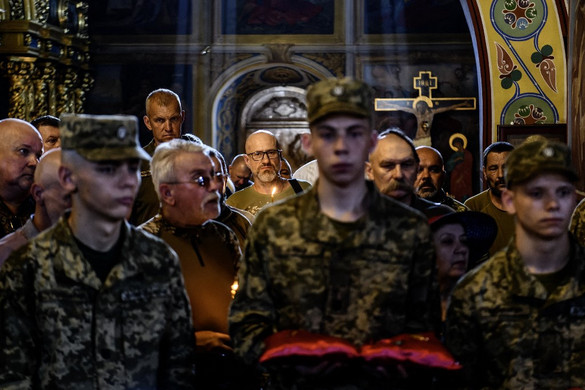Zavargás egy ukrán dandárnál