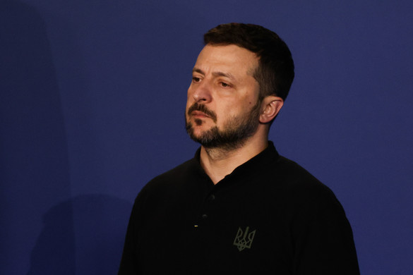 Zelenszkij meglepő nyilatkozatot tett