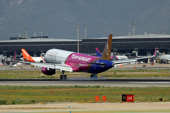 A Wizz Air szállítja a magyar csapatot