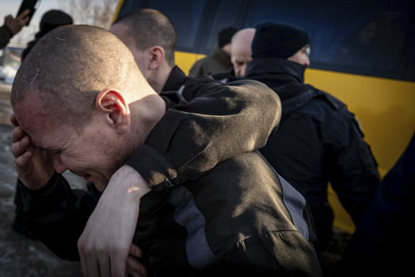 A Vöröskereszt 3100 hadifoglyot látogatott meg Oroszországban és Ukrajnában
