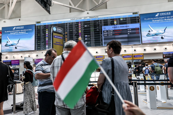 Újabb negyedéves csúcs a magyar légi közlekedésben