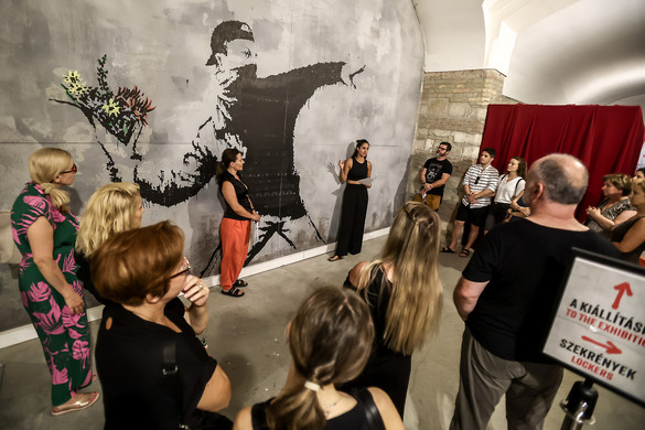 De ki az a Banksy? + Galéria
