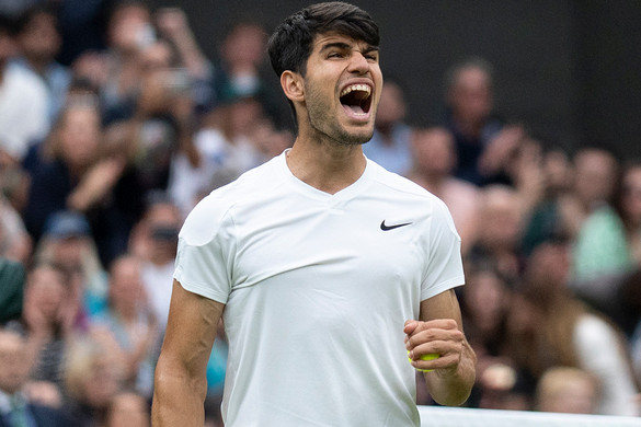 Wimbledon: Alcaraz és Sinner is továbbjutott