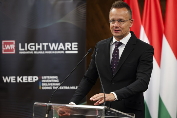 Szijjártó Péter: Magyarország a kutatás-fejlesztés terén is Európa vezető országai közé akar kerülni