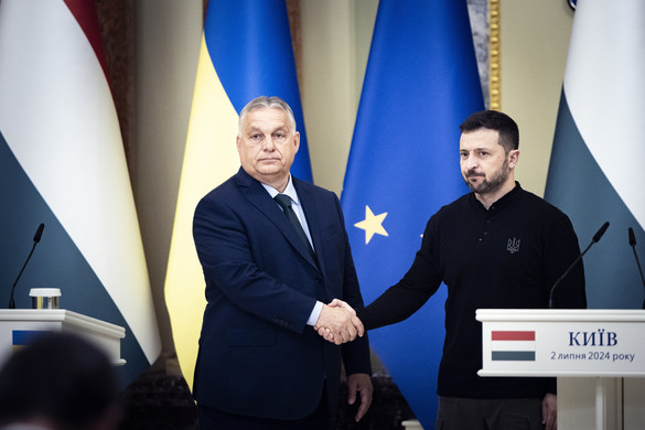 Orbánt dicsérik Svájcban