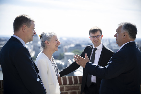 Az Európai Tanács főtitkára részt vett a kormányülésen