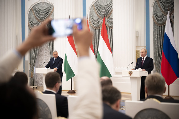 Az oroszok reagáltak a Magyarország elleni támadásra
