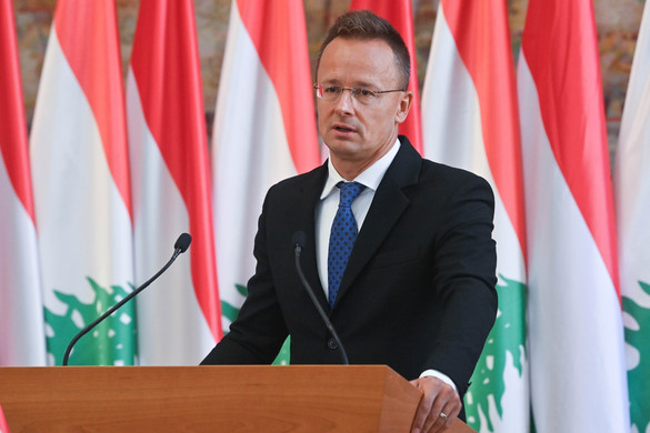Szijjártó Péter: Sajnálatra méltó az EU kül- és biztonságpolitikai főképviselőjének szervezkedése