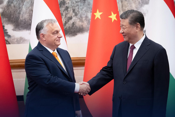Orbán Viktor: A magyaroknak fontos, hogy Kína szorgalmazza a békét + VIDEÓ