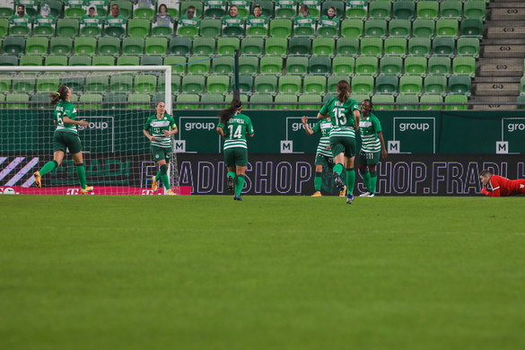 Női labdarúgó BL – A Ferencváros lesz a minitorna házigazdája
